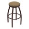 Holland Bar Stool Co 30" Swivel Bar Stool, Bronze Finish, Canter Sand Seat 80230BZ013 - alternate 1